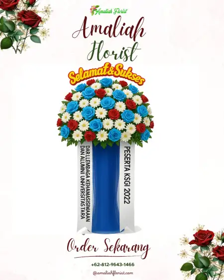 Standing Flowers Degayu